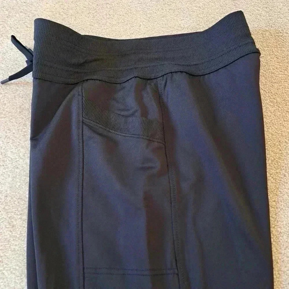 32 Degrees Cool Tech Joggers Lightweight  Active Pant Black Small Loungewear - Picture 12 of 15